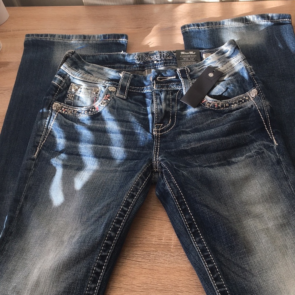 Miss me bootcut jeans
